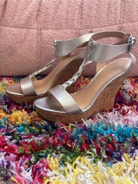 Belle Sigerson Morrison Wedge Sandals  Size 8 (Women’s)